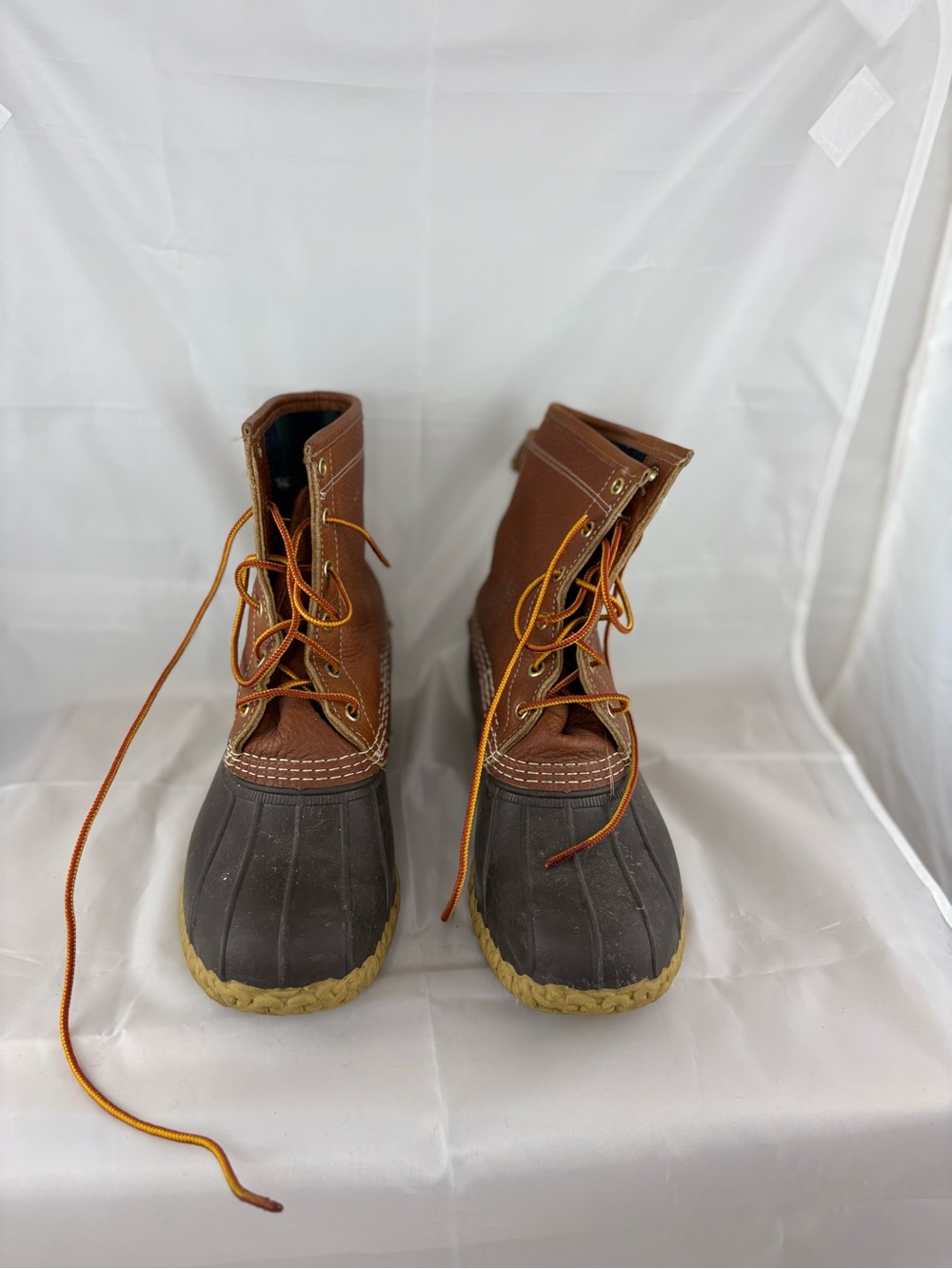 L.L. Bean Bean Boots — Brown, Size 8